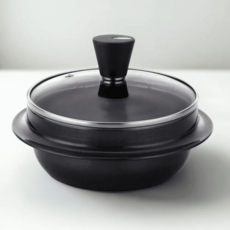 해피콜 소담 티타늄 IH 가마솥 뚝배기 16CM, 1개