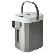 독일브랜드 대용량 보온포트 3.5L 온도설정 재가열 자동출수 전기 보온포트 유치원 어린이집 보온 분유포트 캠핑장 사무실 보온포트