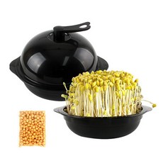 국내산 콩나물재배기 (원형/사각), 1개, 원형콩나물재배기