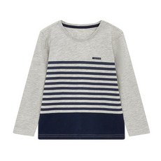 콜핑 멜란지 라운드 티셔츠 팔리아 KPT4251B