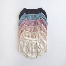 6개월 아기블루머 돌 여아 남아 여름 요루 데일리 바지