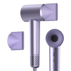저소음 드라이기 고속드라이기 음이온드라이기 헤어전용드라이기 1500W, 자주색