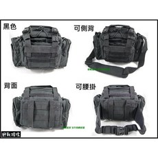野戰搖滾 多功能戰術腰包, ACU迷彩