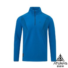 ATUNAS 歐都納 男 POLARTEC THERMAL Pro 保暖拉鍊衫 A1PS2522M