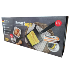 독일 BRK 스마트 에그롤 후라이팬 인덕션 가스레인지 겸용 계란말이 프라이팬, 1개, 18cm