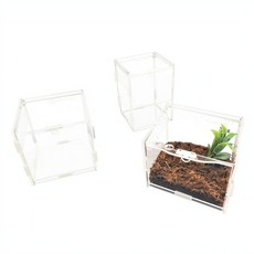 ADSA 壓克力爬蟲飼養箱 30X20X15cm, 8x7x10, 1個