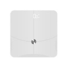 AIWA 愛華 AW-HY18 藍牙智慧體重計 智能APP數據分析, 1個, 白色
