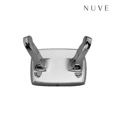 BH-06 다용도걸이 STS 스텐 SUS 가운걸이 옷걸이 NUVE 범한공업 모던 호텔욕실 럭셔리 악세사리 BH06, 1개, 실버