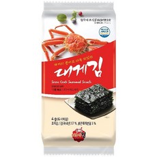 대게김 도시락김 4g 32봉, 32개