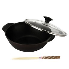 LiViNG ART Induction IH Tong Casting Partywork 火鍋炒鍋 28cm 生活藝術