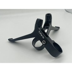TiParts ThX4Ride 알루미늄 브레이크 레버, Black, 1개