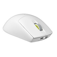 Corsair M75 AIR 무선 초경량 FPS 게이밍 마우스 - 26 000 DPI – 초고속 입력 대칭 모양 iCUE 호환 PC Mac 화이트