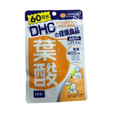 DHC 葉酸 輔助食品 (60日份) 含維生素B2、B6、B12, 60日分
