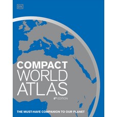 (영문도서) Compact World Atlas Paperback, DK Publishing (Dorling Kind..., English, 9780744073690