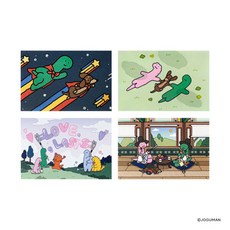 엽서, 코리아