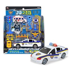 남아 어린이 경찰차 미니카 선물 RA_4359157136
