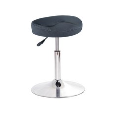 GXG TWT09 氣壓式旋轉椅 (金屬盤款), 黑色, 1個