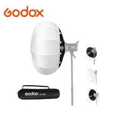 고독스 CS65T 보웬스 마운트 접이식 랜턴 소프트박스 잼볼, 1개