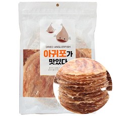 [가온애] 두툼한 순살 아귀포 (대), 1개, 370g내외(10장)