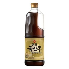 샘표 국산콩 양조간장 1.7L +연두링16g, 1개