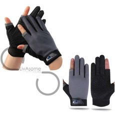 메쉬 남성 스포츠 2컷 장갑 사이클장갑 레저장갑