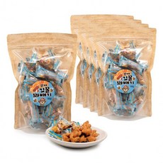 온가족영양 꿀꽈배기 산마 개별포장 전통과자 지퍼백, 1개, 1g