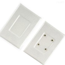 빌바오 현관문 우유투입구 마개 사각 현관문우유구멍마개