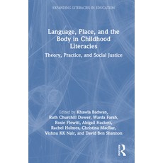 (英文圖書)Language Place and the Body in Childhood Literacies: Theory Practice and Soc... 精裝版, Routledge, 英文