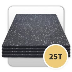 헬스장 바닥용 고무블럭 25T(점박이) 크로스핏매트
