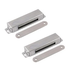 아이베란다 자석빠찌링 도어캐치 스텐 특대 96X22, 실버, 2개