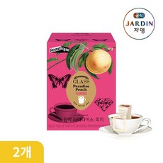 로스티크 클래스 드립백 파라다이스 피치 7P x 2개, 8g