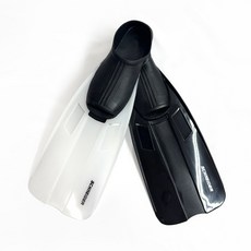 슈나이더 롱핀 오리발 + 매쉬백 증정 SN0-YC02, 클리어