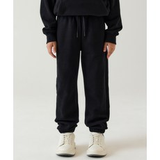 무신사 스탠다드 MUSINSA STANDARD KIDS 기모 스웨트 팬츠 [블랙] MKBPKAZ06-BK 370896
