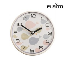 지성 플라이토 방수 욕실 흡착시계 디자인 수영장 작은 개업용 예쁜 벽시계