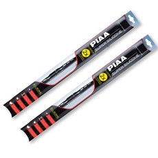 PIAA 超強力矽膠潑水鐵骨雨刷