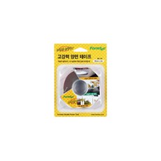 폼텍 양면테이프 BS-711 18mm x 2m, 단품