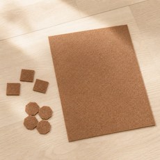 A5毛氈防刮降噪貼 減少拖拉噪音 保護地板, A5