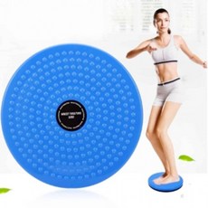 트위스트 원반 운동기구 뱃살빼기 헬스용품 복근강화기구, 1개, 상세페이지 참조