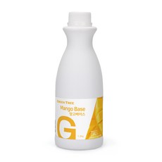 GreenTree 망고 에이드 베이스, 1개, 1.2kg