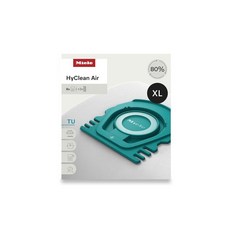 Miele HyClean Air TU 진공 청소기 백 Guard L1 청소기용 8개의 백 및 2개의 AirClean 배기 필터 XL 팩 - 12909620 308029 90, Miele HyClean Air TU 진공 청소기 백,