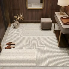 끼리온 현관 북유럽 코일매트 아파트 베란다 발매트, 1개, 샌드 아치 (Sand Arch) 60x90