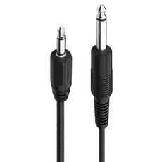 CHOseal 秋葉原 3.5mm轉6.35mm公對公高保真音源傳輸線, 1條