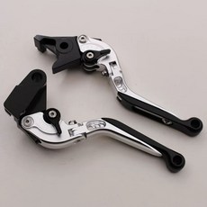 브레이크 부캐너125 클러치 튜닝 조절 뷰캐너 소뿔 A. 은색 페어 왼쪽 레버 주황색 롤러