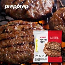 프렙프렙 직화 그릴 떡갈비, 80g, 40개