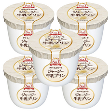 오하요 쟈지 밀크푸딩, 5개, 115g