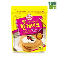 오뚜기 쌀핫케이크믹스 400g dkl*33850XQ, 1