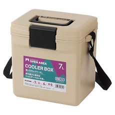 아이리스 아이스 박스 CL-7, 베이지, 7L