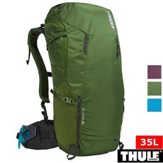 Thule Alltrail 35 登山健行背包, 綠色