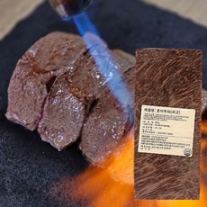 와규 초밥용 소고기 혼마루와 600g 호주산 냉장육으로 만든 불초밥 타다끼 스시, 1개