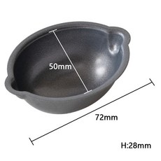 실리콘코팅 하트 마들렌 베이킹 휘낭시에틀, 1개